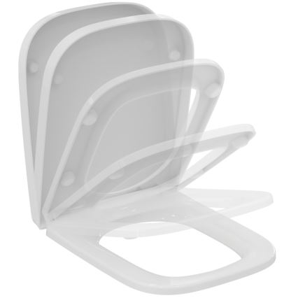 Ideal Standard T468301 - WC-istuinkansi SoftClose I.LIFE B valkoinen
