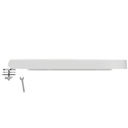 Ideal Standard T468301 - WC-istuinkansi SoftClose I.LIFE B valkoinen