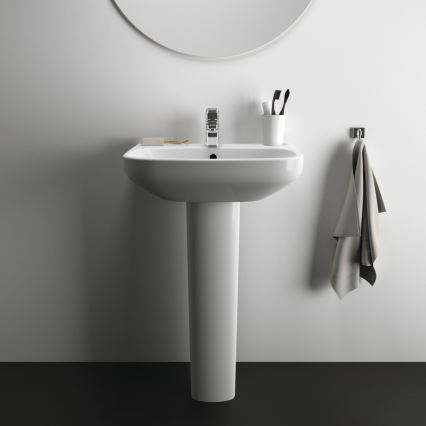 Ideal Standard T470501 - Seinään asennettava pesuallas I.LIFE A 60x48 cm keramiikka/valkoinen
