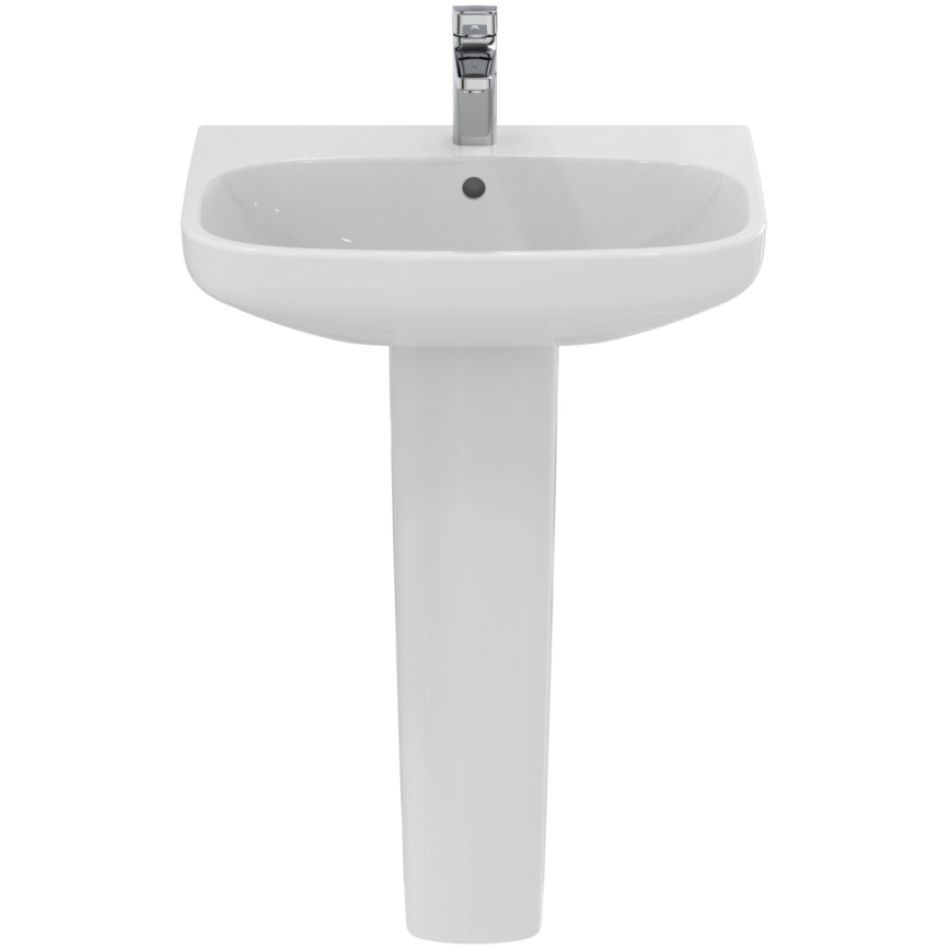 Ideal Standard T470501 - Seinään asennettava pesuallas I.LIFE A 60x48 cm keramiikka/valkoinen