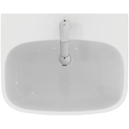 Ideal Standard T470501 - Seinään asennettava pesuallas I.LIFE A 60x48 cm keramiikka/valkoinen