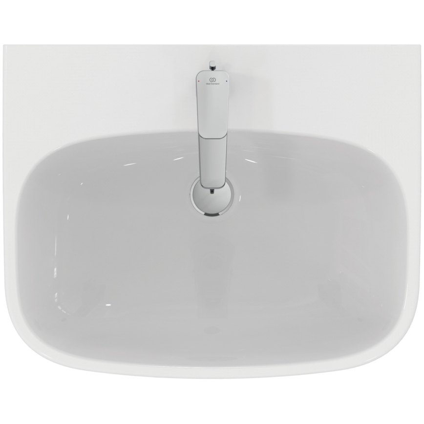 Ideal Standard T470501 - Seinään asennettava pesuallas I.LIFE A 60x48 cm keramiikka/valkoinen