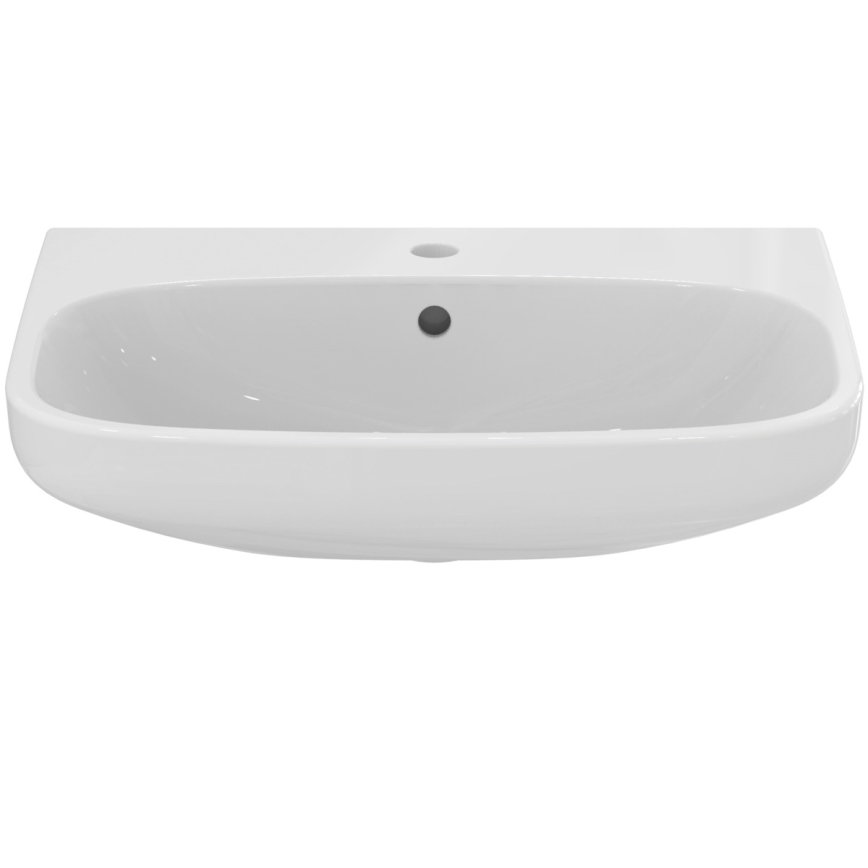 Ideal Standard T470501 - Seinään asennettava pesuallas I.LIFE A 60x48 cm keramiikka/valkoinen