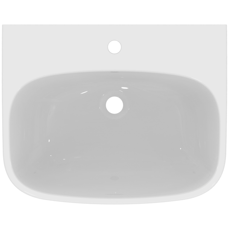 Ideal Standard T470501 - Seinään asennettava pesuallas I.LIFE A 60x48 cm keramiikka/valkoinen