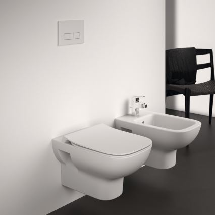Ideal Standard T471701 - Seinään asennettava WC, huuhtelureunaton I.LIFE A, keraaminen/valkoinen