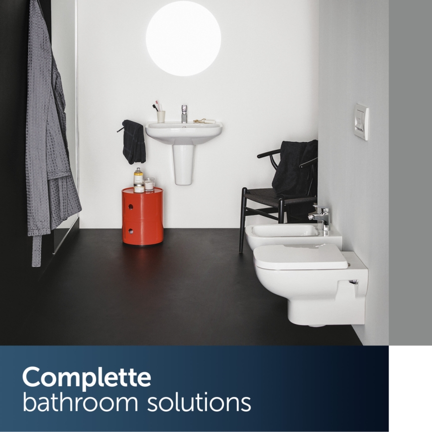 Ideal Standard T471701 - Seinään asennettava WC, huuhtelureunaton I.LIFE A, keraaminen/valkoinen