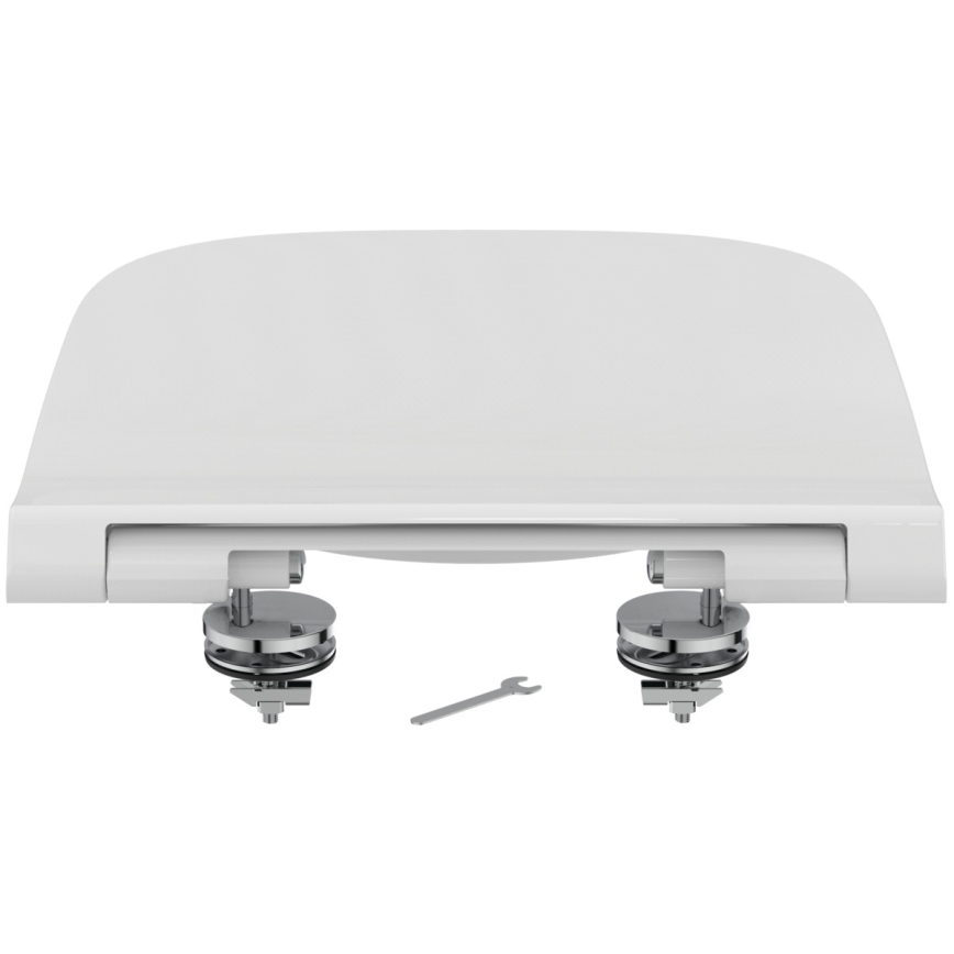 Ideal Standard T500301 - WC-istuinkansi SoftClose I.LIFE B, valkoinen