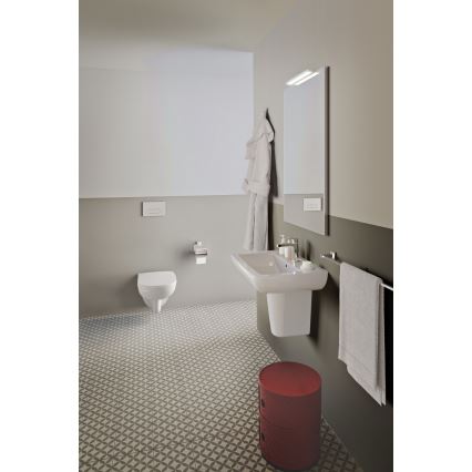 Ideal Standard V302701 - Seinään asennettava EUROVIT 60x46 cm pesuallas, keraaminen/valkoinen