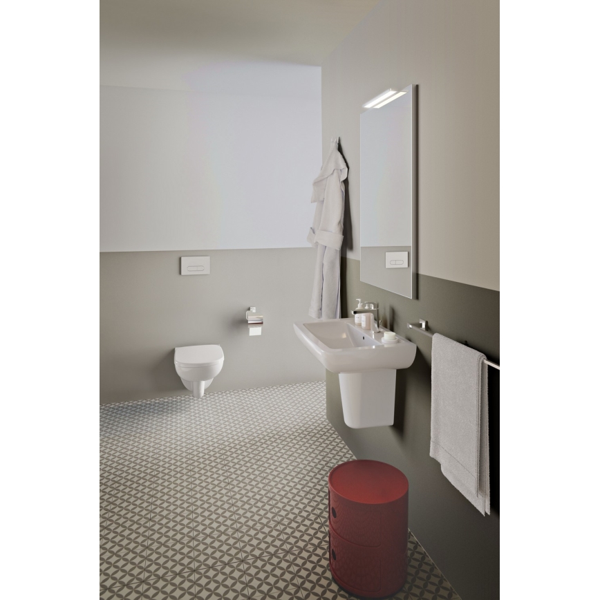 Ideal Standard V302701 - Seinään asennettava EUROVIT 60x46 cm pesuallas, keraaminen/valkoinen