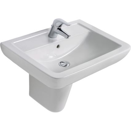 Ideal Standard V302701 - Seinään asennettava EUROVIT 60x46 cm pesuallas, keraaminen/valkoinen