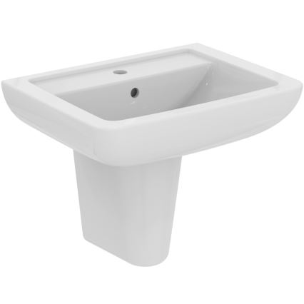 Ideal Standard V302701 - Seinään asennettava EUROVIT 60x46 cm pesuallas, keraaminen/valkoinen
