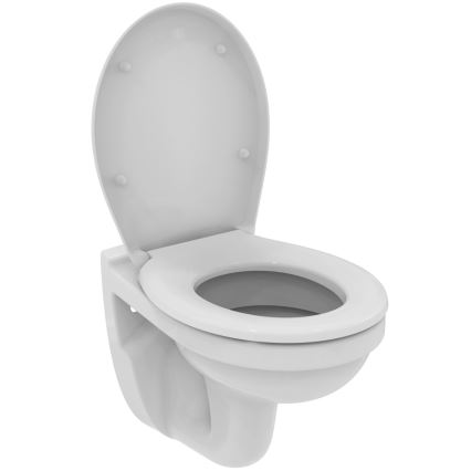 Ideal Standard W303001 - WC-istuimen kansi SoftClose, valkoinen