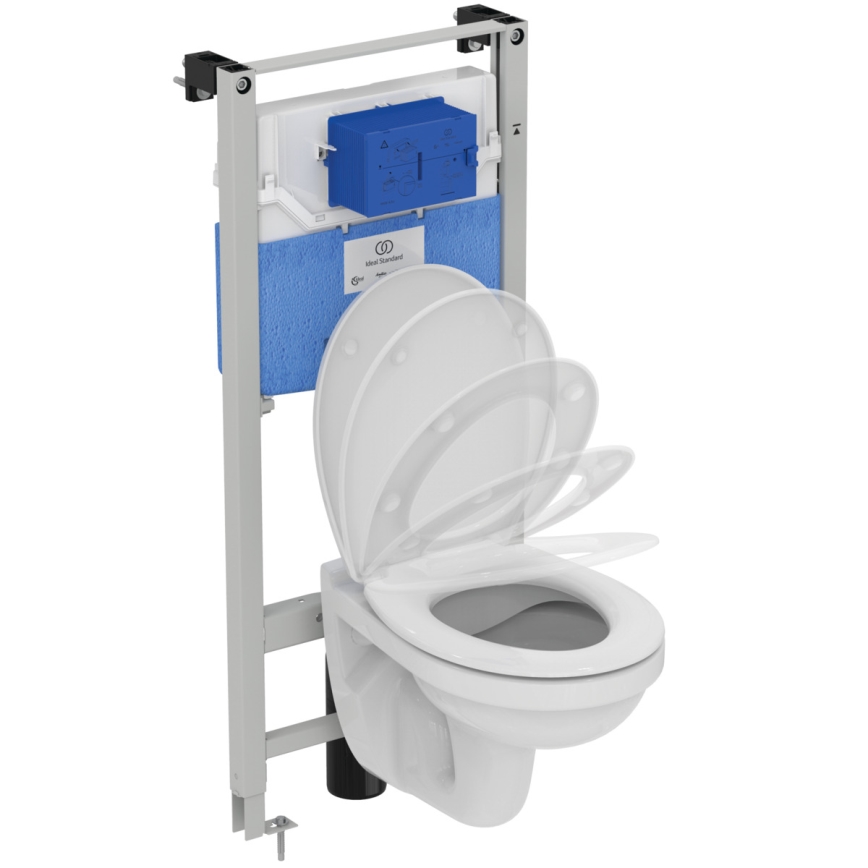 Ideal Standard W331301 - Seinään asennettava WC Rimless SIMPLICITY keramiikka/valkoinen