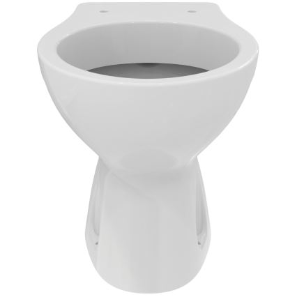 Ideal Standard W333101 - Lattiakiinnitteinen WC-istuin EUROVIT keraaminen/valkoinen