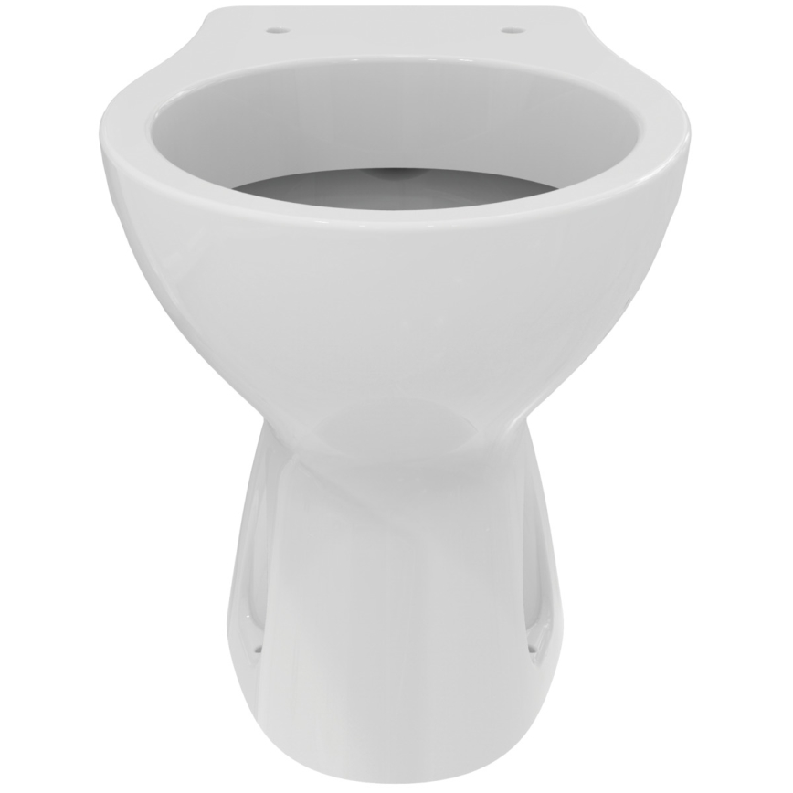 Ideal Standard W333101 - Lattiakiinnitteinen WC-istuin EUROVIT keraaminen/valkoinen