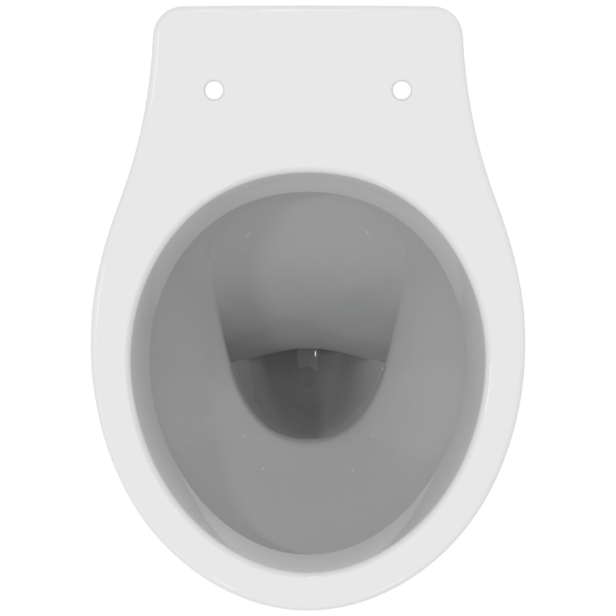 Ideal Standard W333101 - Lattiakiinnitteinen WC-istuin EUROVIT keraaminen/valkoinen