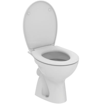 Ideal Standard W333101 - Lattiakiinnitteinen WC-istuin EUROVIT keraaminen/valkoinen
