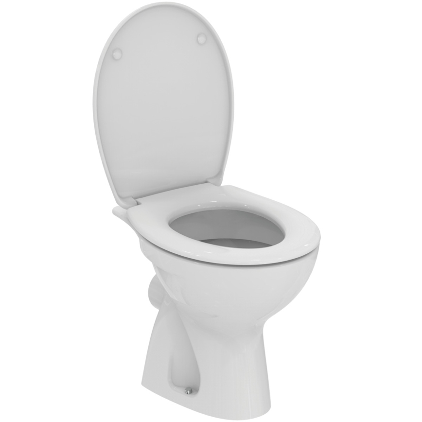 Ideal Standard W333101 - Lattiakiinnitteinen WC-istuin EUROVIT keraaminen/valkoinen