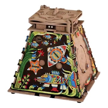 iDventure - Puinen palapeli Aurinko pyramidi