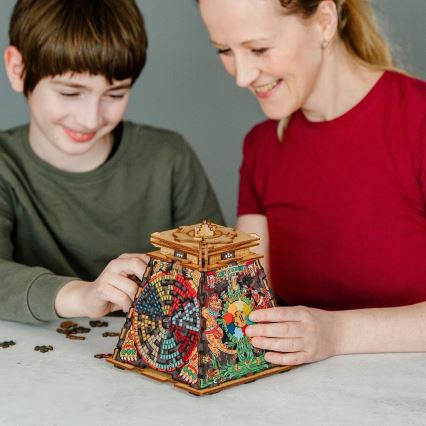 iDventure - Puinen palapeli Aurinko pyramidi