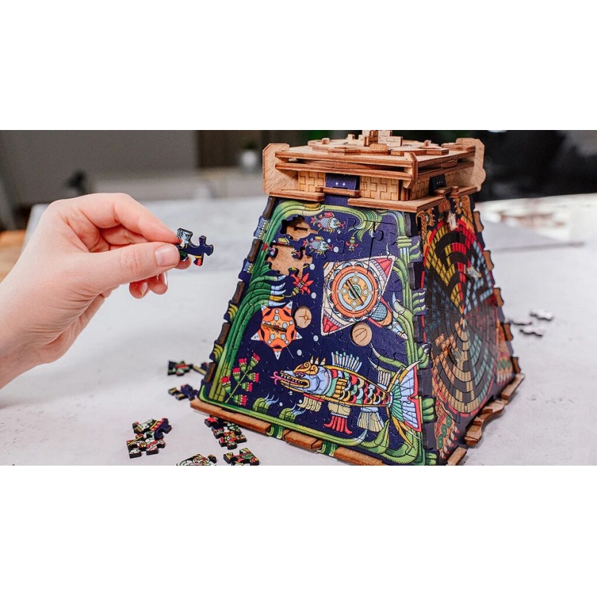 iDventure - Puinen palapeli Aurinko pyramidi