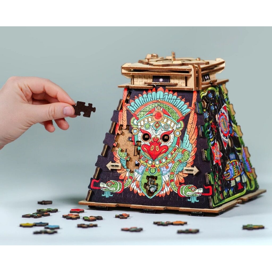 iDventure - Puinen palapeli Aurinko pyramidi