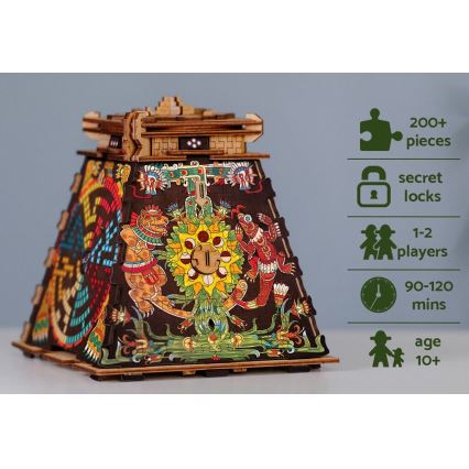 iDventure - Puinen palapeli Aurinko pyramidi