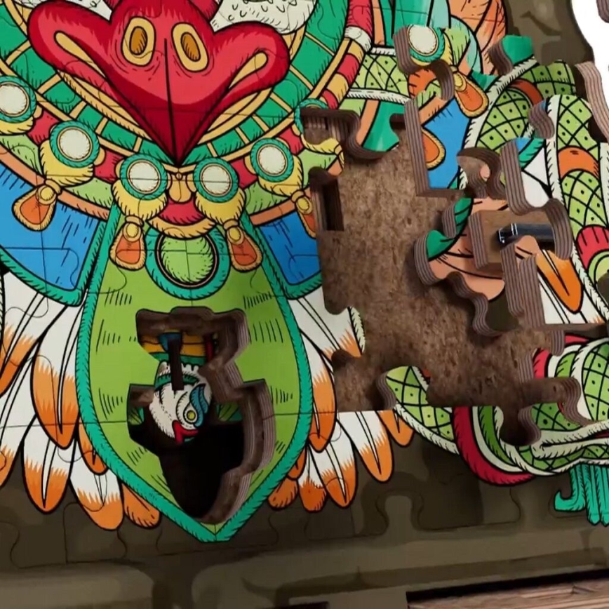 iDventure - Puinen palapeli Aurinko pyramidi