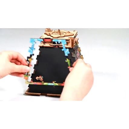 iDventure - Puinen palapeli Aurinko pyramidi