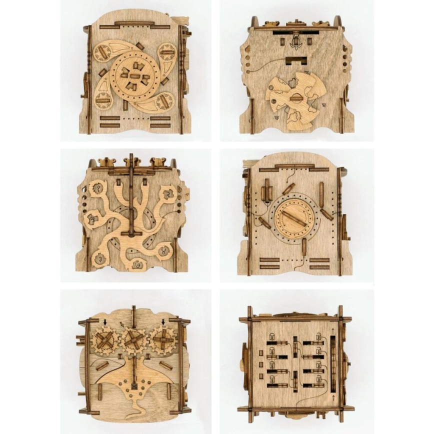 iDventure - Puinen palapeli Kapteeni Nemon Nautilus-pakohuone