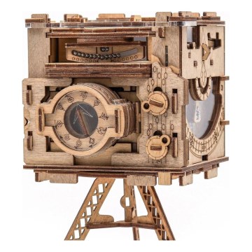 iDventure - Puinen pulma Sherlockin kamera