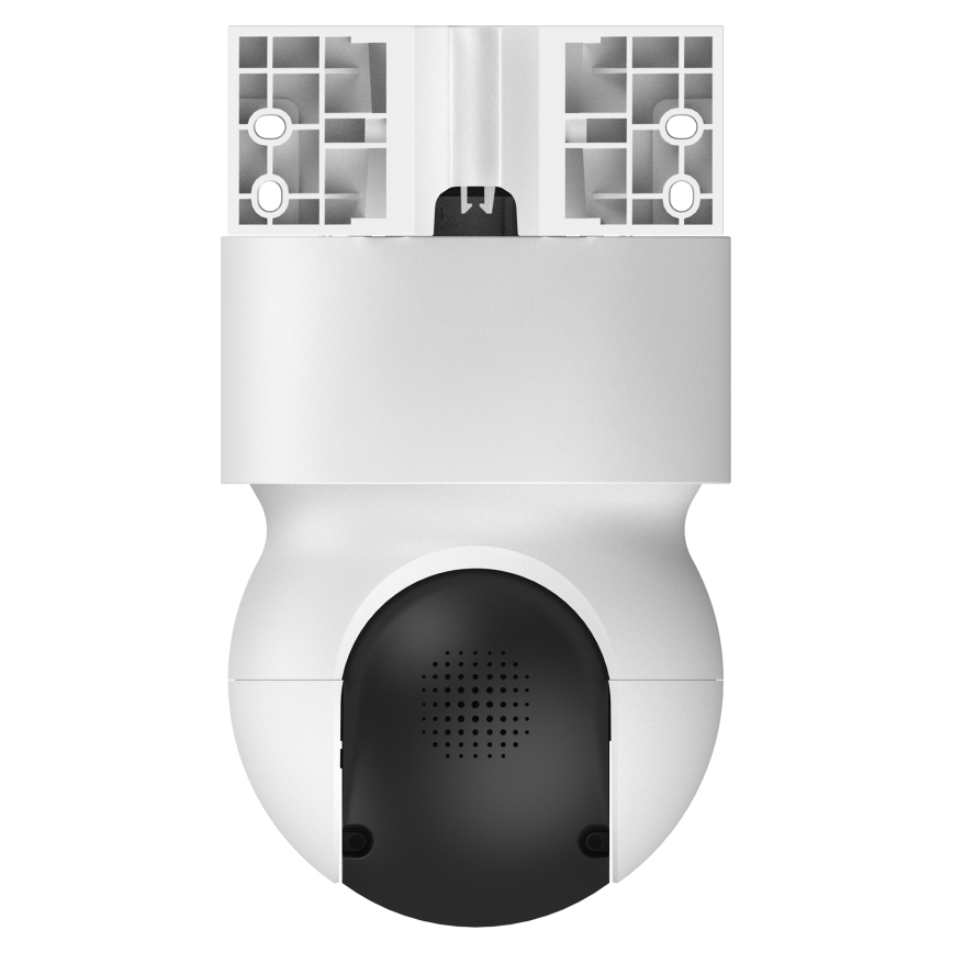Älykäs ulkokamera liiketunnistimella 2K 12V IP65 Wi-Fi valkoinen