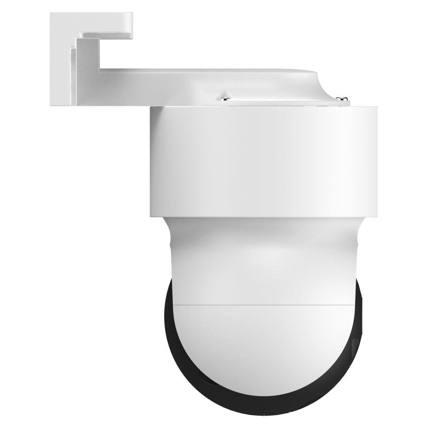 Älykäs ulkokamera liiketunnistimella 2K 12V IP65 Wi-Fi valkoinen