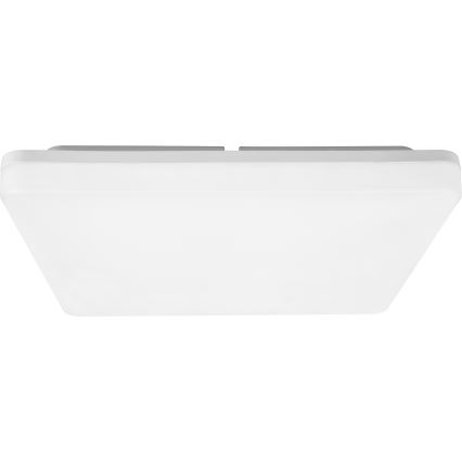 LED RGBW Himmennettävä kylpyhuoneen kattovalaisin LED/15W/230V 3000-6500K 22x22 cm IP54 valkoinen Wi-Fi Tuya