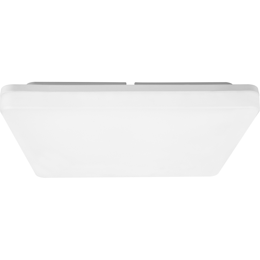 LED RGBW Himmennettävä kylpyhuoneen kattovalaisin LED/15W/230V 3000-6500K 22x22 cm IP54 valkoinen Wi-Fi Tuya