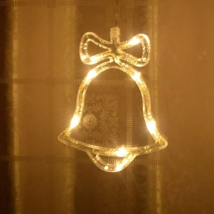 Ikkunakoriste 8xLED/3xAA