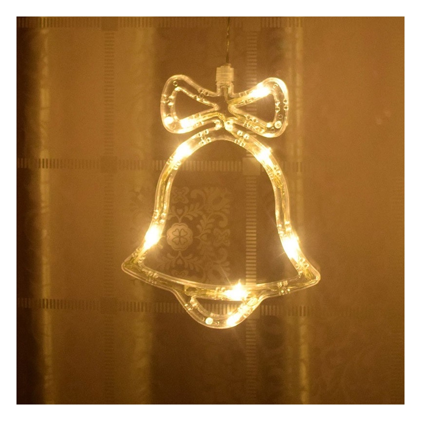 Ikkunakoriste 8xLED/3xAA