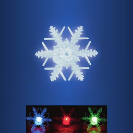 Ikkunakoriste LED/2xCR2032