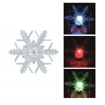 Ikkunakoriste LED/2xCR2032