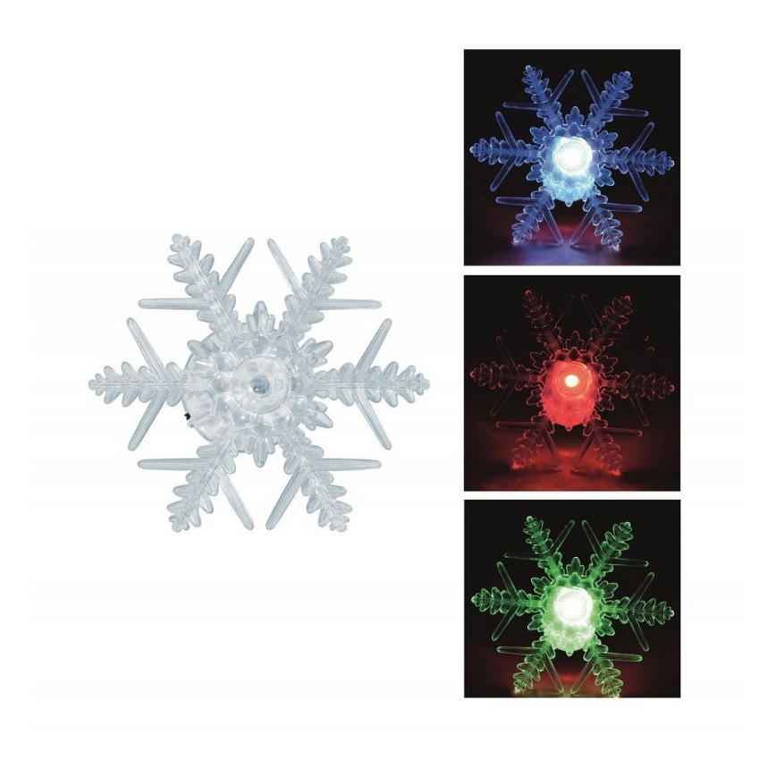 Ikkunakoriste LED/2xCR2032