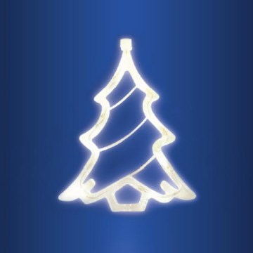 Ikkunoiden koriste 8xLED/3xAA