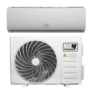 Ilmastointilaite 09K V1 2,6 kW 9000 BTU Wi-Fi Tuya valkoinen + kaukosäädin