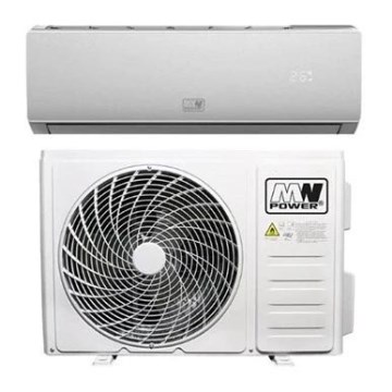 Ilmastointilaite 12K V1 3,5 kW 12000 BTU Wi-Fi Tuya valkoinen + kaukosäädin