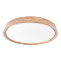 ILVI himmennettävä LED-kattovalaisin LED/30W/230V 2700-6500K halkaisija 40 cm beige + kaukosäädin
