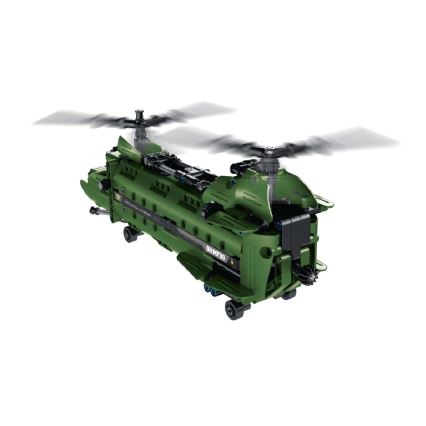 iM.Master - 2-in-1 helikopterirakennussarja mekaanisella voimansiirrolla, 393 osaa