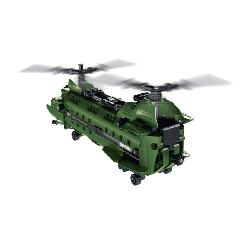 iM.Master - 2-in-1 helikopterirakennussarja mekaanisella voimansiirrolla, 393 osaa