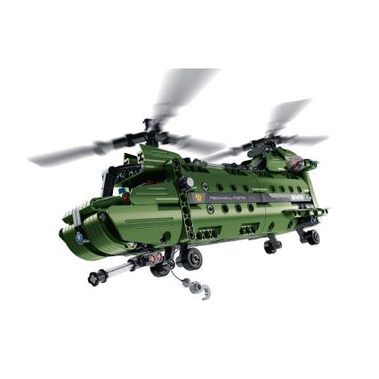 iM.Master - 2-in-1 helikopterirakennussarja mekaanisella voimansiirrolla, 393 osaa