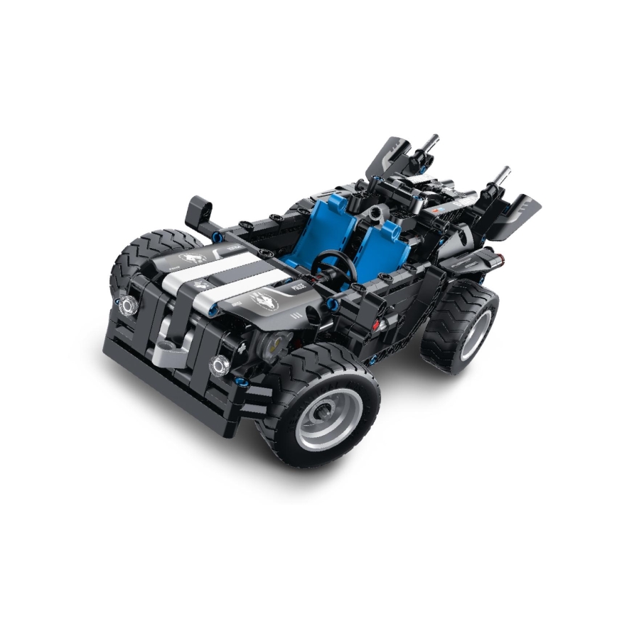 iM.Master - 2-in-1 maastoauton rakennussarja, 391 osaa