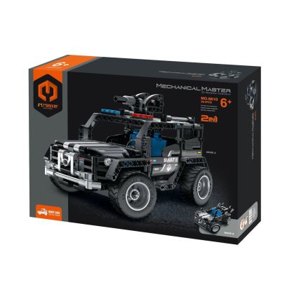 iM.Master - 2-in-1 maastoauton rakennussarja, 391 osaa