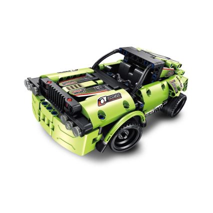 iM.Master - 2-in-1-rakennussarja: kauko-ohjattava auto, 335 osaa, 3xAA + 3xAAA